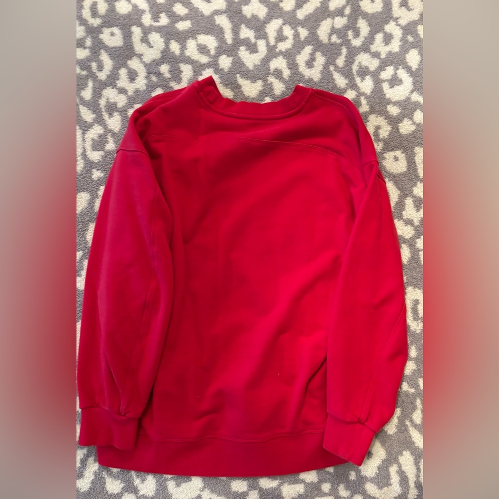 Lululemon Oversized Crewneck